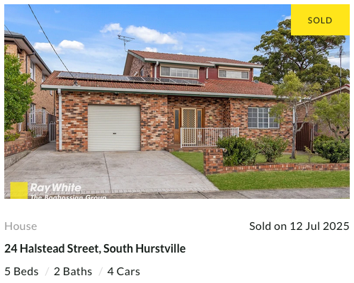 South Hurstville 250712