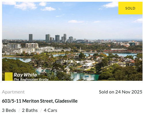 Gladesville 251124