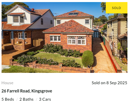 Kingsgrove 250913
